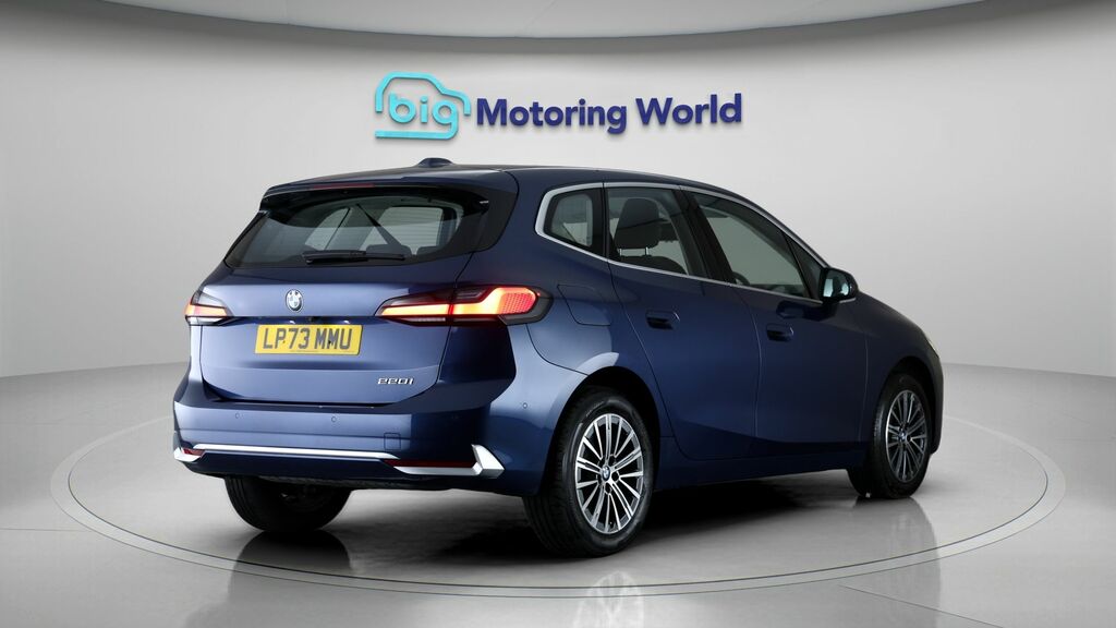 BMW 2 Series Active Tourer 225Xe 16.3Kwh Luxury Dct Euro 6 Blue #7