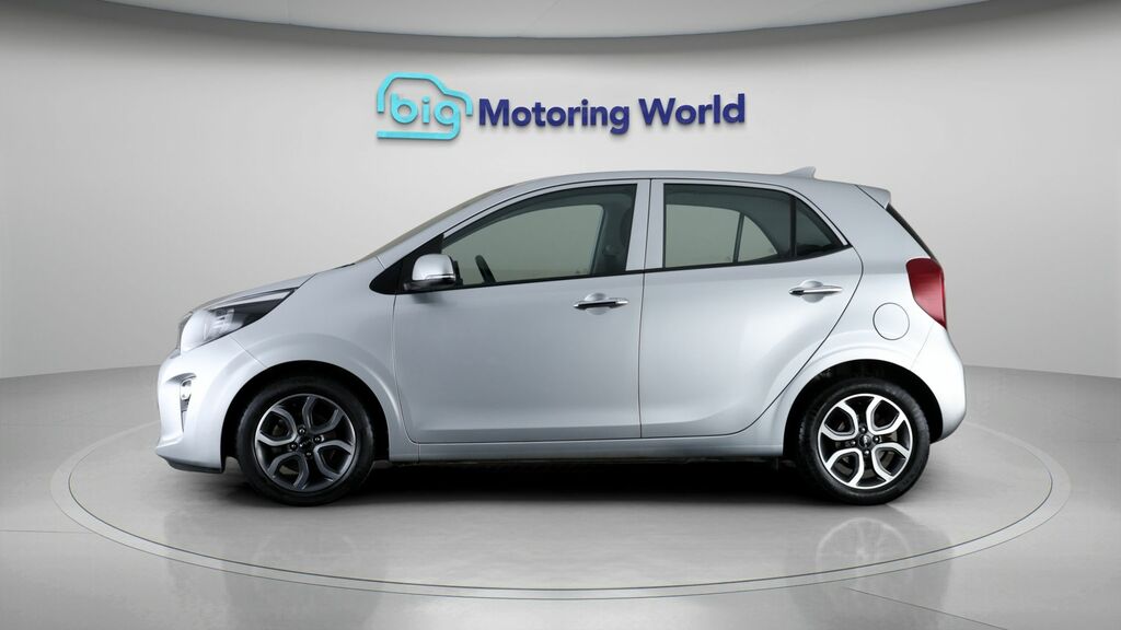 Kia Picanto 3 Silver #4