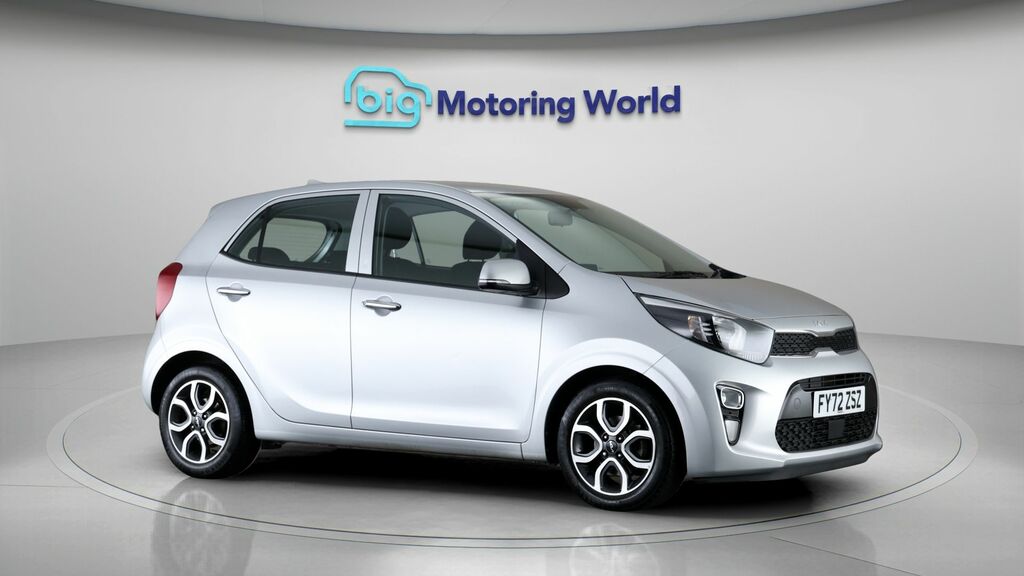 Kia Picanto 3 Silver