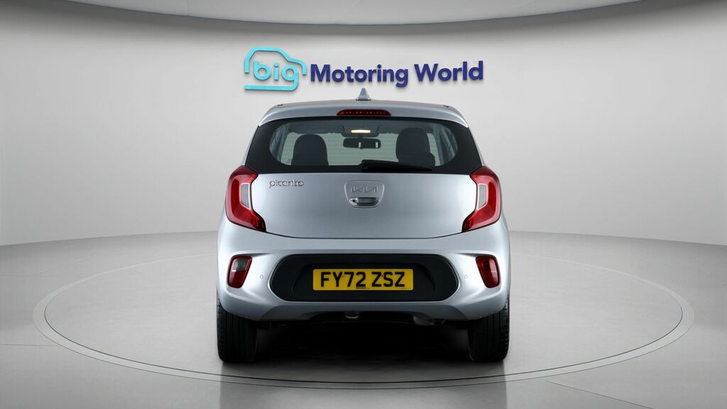 Kia Picanto 3 Silver #6