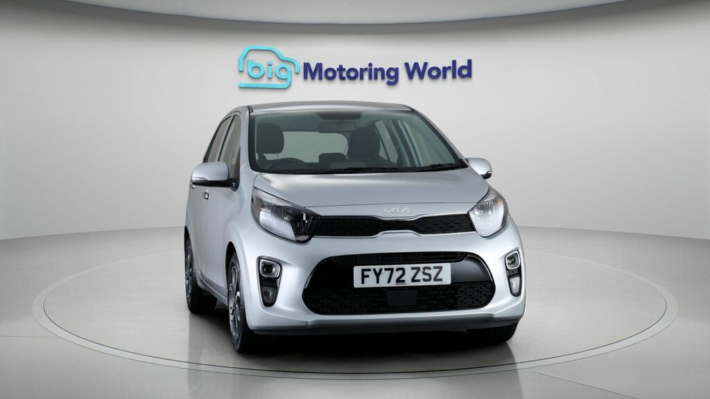 Kia Picanto 3 Silver #2