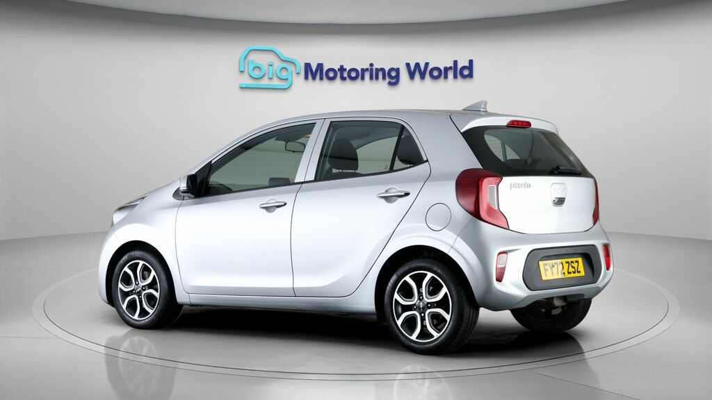 Kia Picanto 3 Silver #5