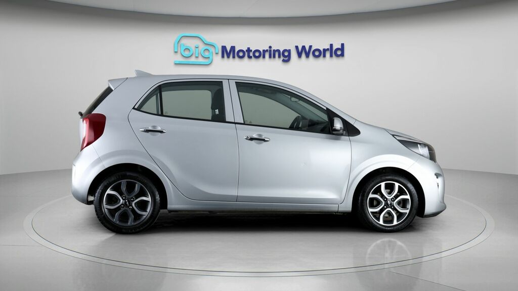Kia Picanto 1.0 Dpi 3 Hatchback Amt Euro 6 Ss 6 Black #8