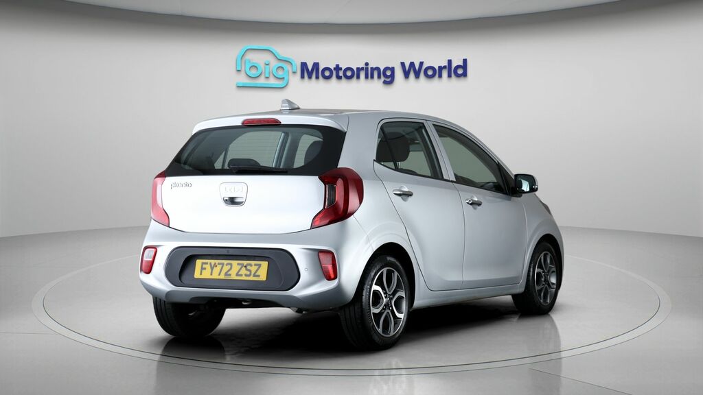 Kia Picanto 1.0 Dpi 3 Hatchback Amt Euro 6 Ss 6 Black #7