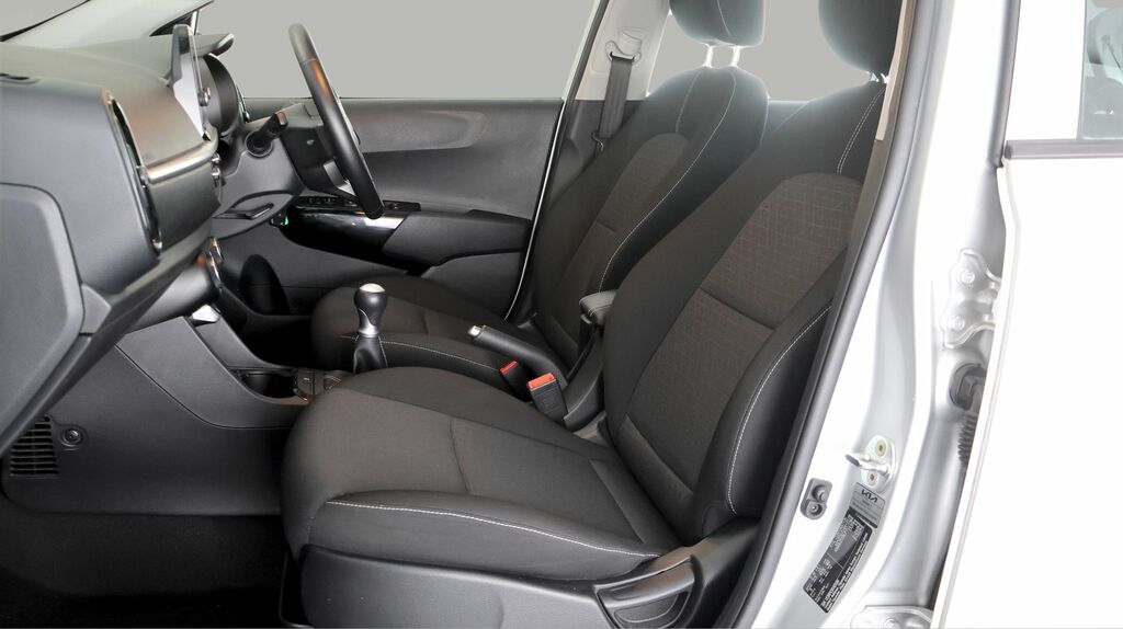 Kia Picanto 1.0 Dpi 3 Hatchback Amt Euro 6 Ss 6 Black #13