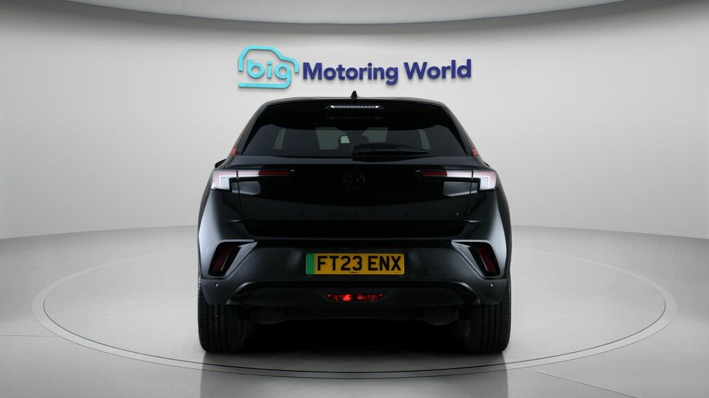 Vauxhall Mokka-e Gs Black #6