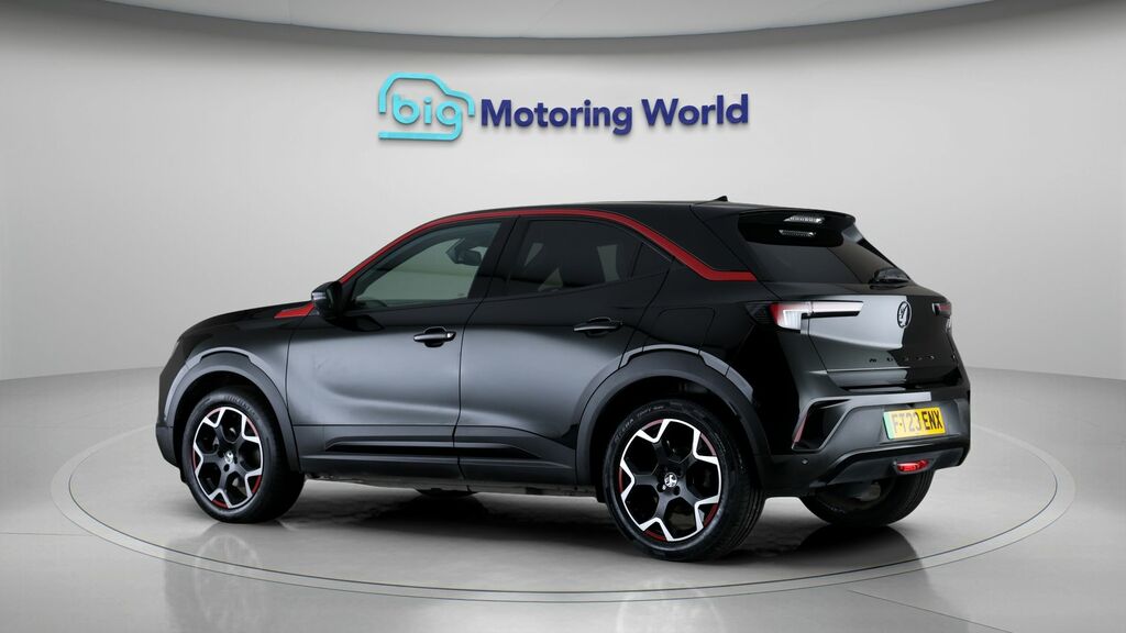 Vauxhall Mokka-e Gs Black #5