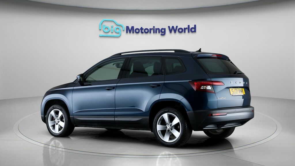 Skoda Karoq Se Blue #5