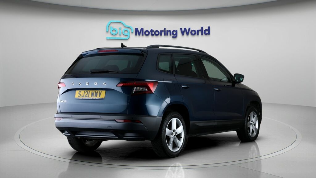 Skoda Karoq Suv 1.0 Tsi 110Ps Se L Blue #7