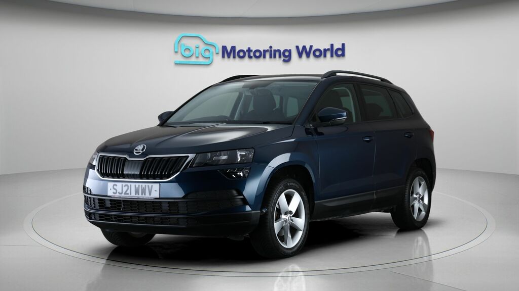 Skoda Karoq Se Blue #3