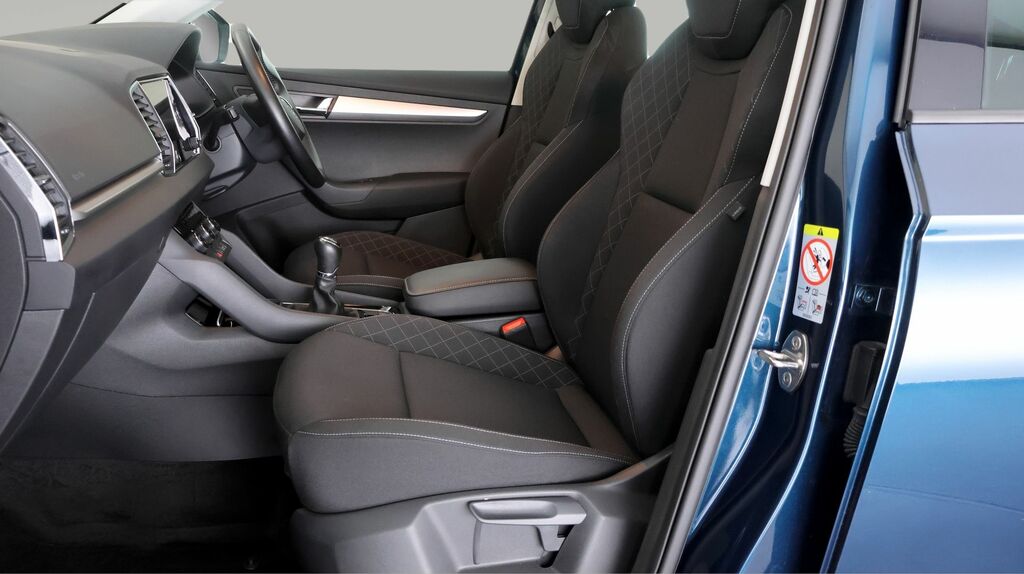 Skoda Karoq Suv 1.0 Tsi 110Ps Se L Blue #13