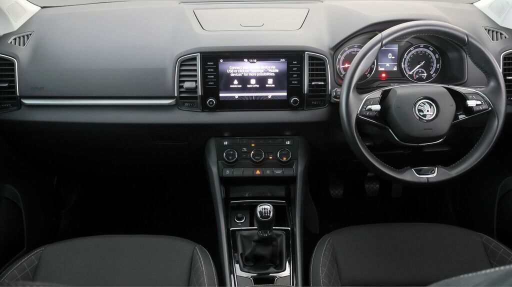 Skoda Karoq Suv 1.0 Tsi 110Ps Se L Blue #12