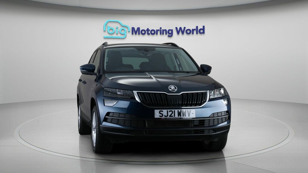 Skoda Karoq Se Blue #2