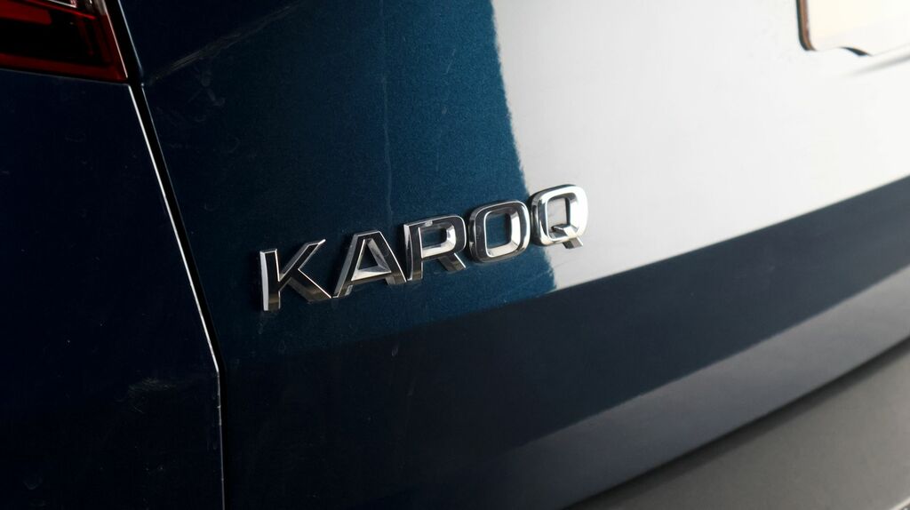Skoda Karoq Suv 1.0 Tsi 110Ps Se L Blue #19