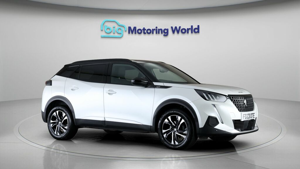 Peugeot 2008 Gt White