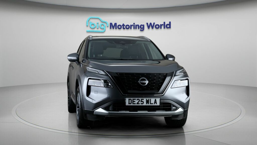 Nissan X-Trail Tekna Grey #2