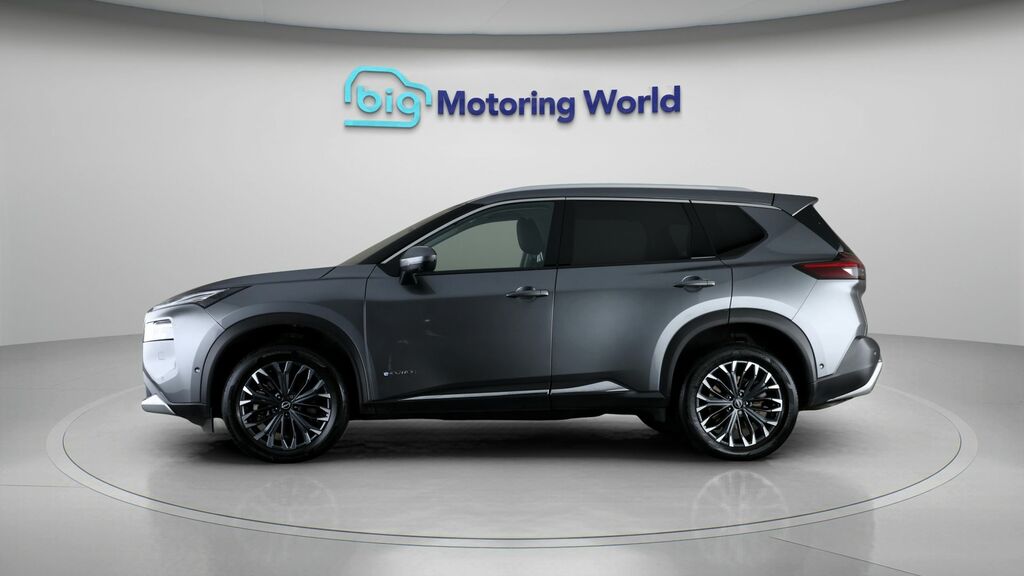 Nissan X-Trail Tekna Grey #4