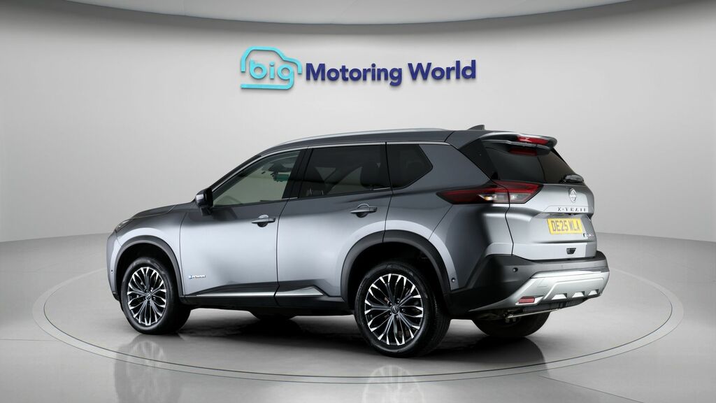 Nissan X-Trail Tekna Grey #5
