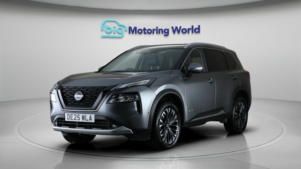 Nissan X-Trail Tekna Grey #3