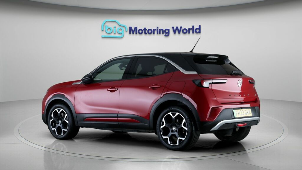 Vauxhall Mokka-e Ultimate Red #5