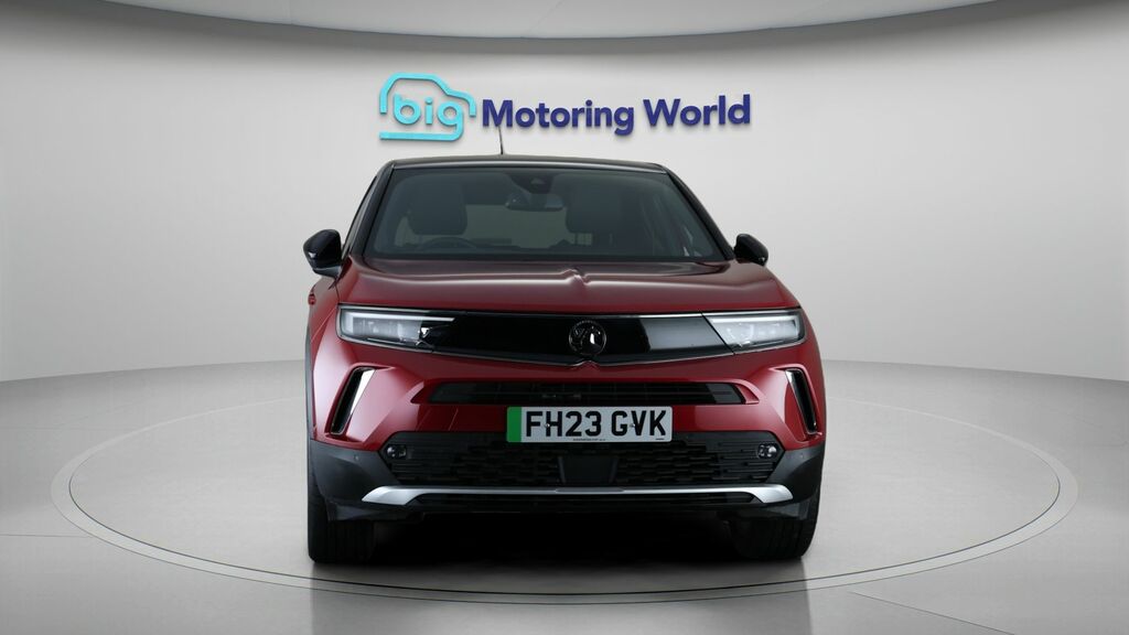 Vauxhall Mokka-e Ultimate Red #2