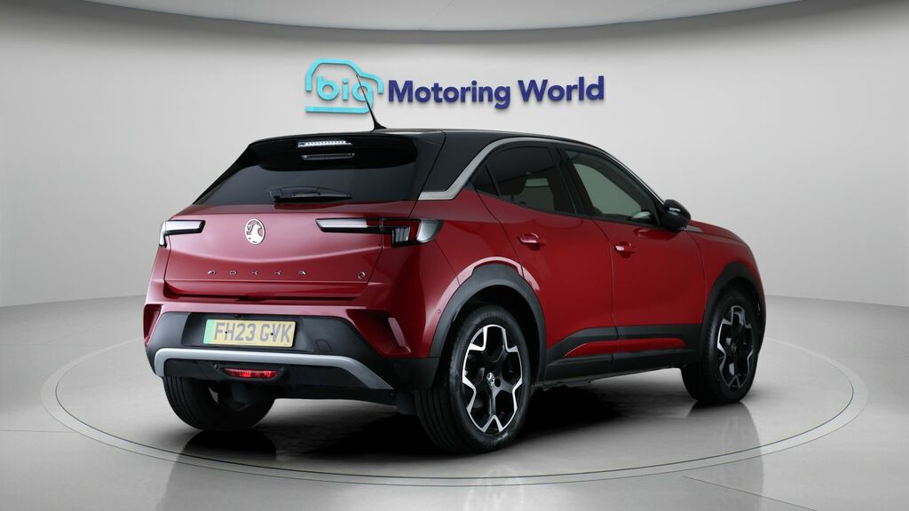 Vauxhall Mokka-e Ultimate Green #7