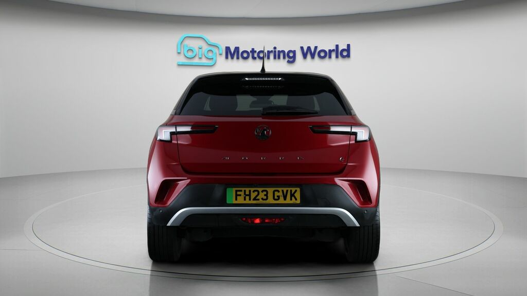 Vauxhall Mokka-e Ultimate Red #6