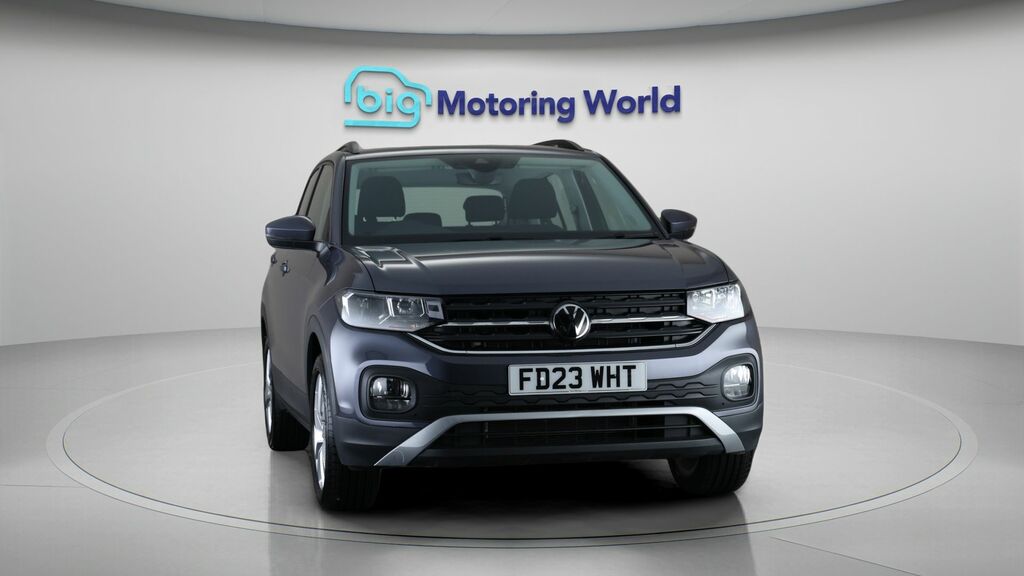 Volkswagen T-Cross Se Grey #2