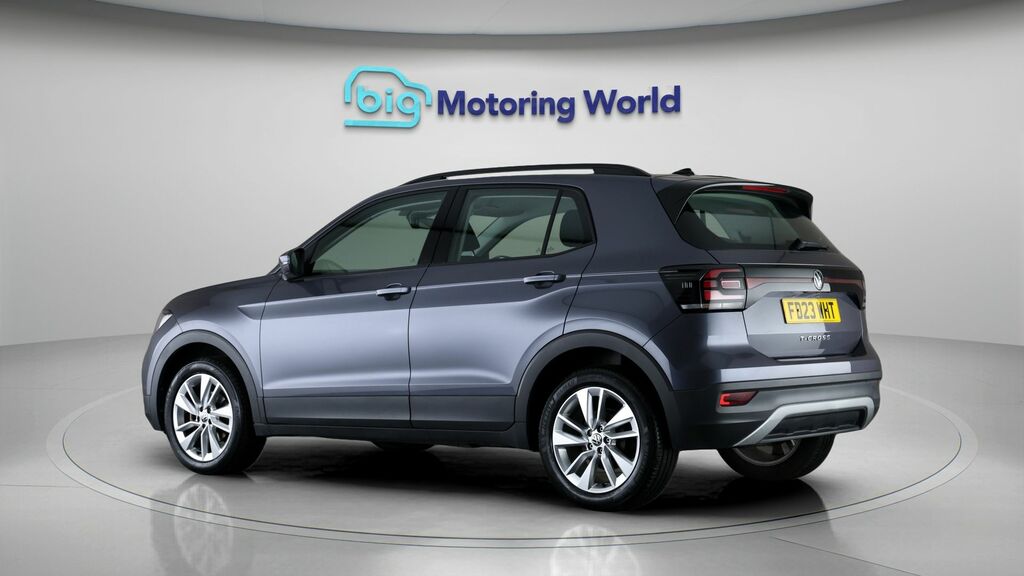 Volkswagen T-Cross Se Grey #5