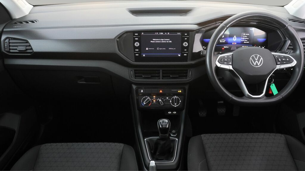 Volkswagen T-Cross 1.0 Tsi 95Ps Black Edition Hatchback Blue #12