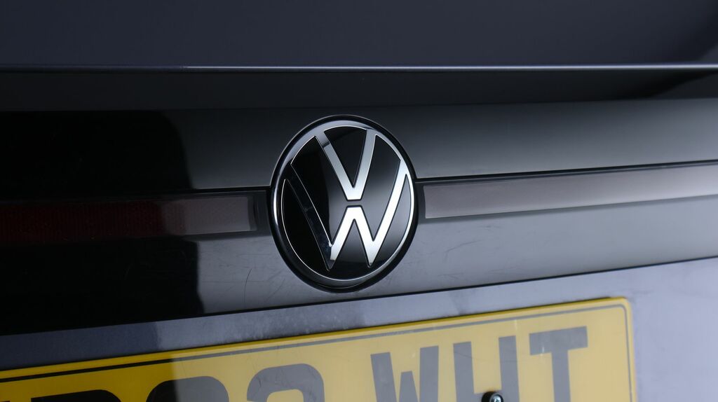 Volkswagen T-Cross 1.0 Tsi 95Ps Black Edition Hatchback Blue #18
