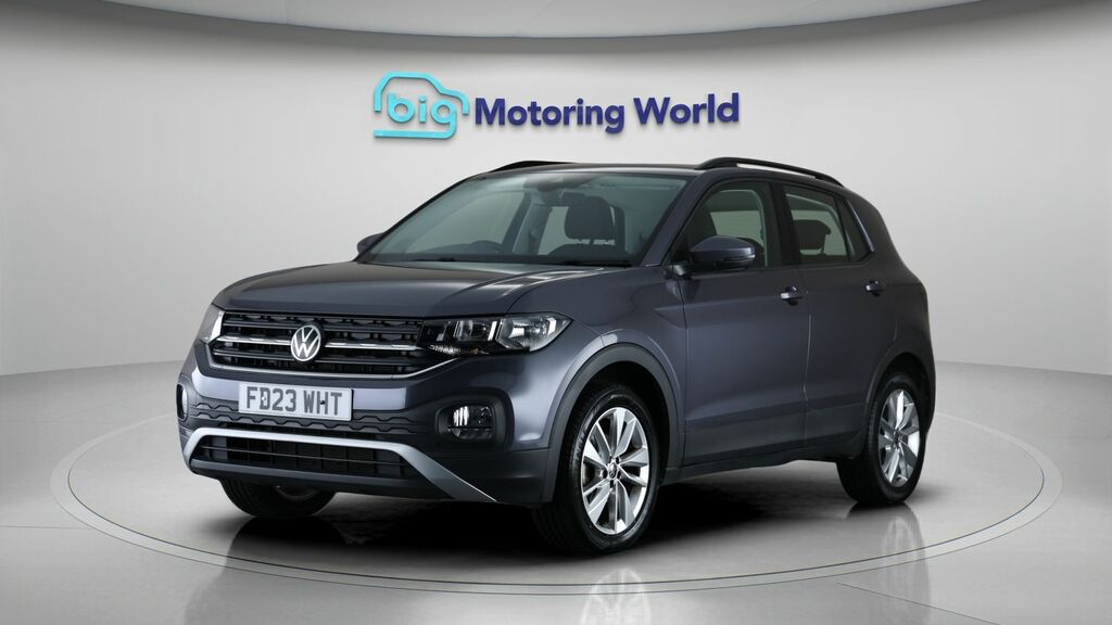 Volkswagen T-Cross Se Grey #3