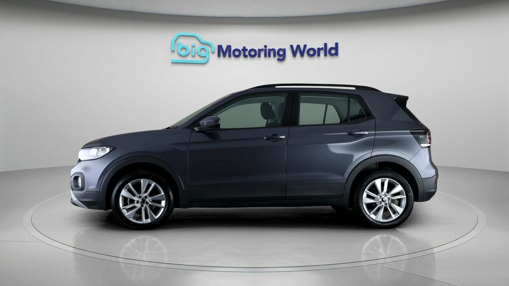 Volkswagen T-Cross Se Grey #4