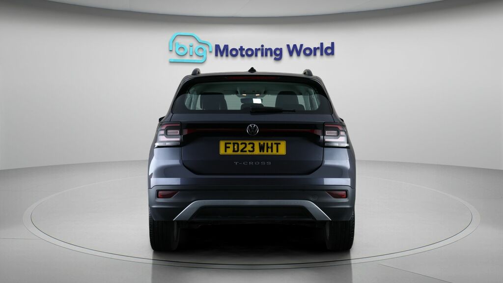 Volkswagen T-Cross Se Grey #6