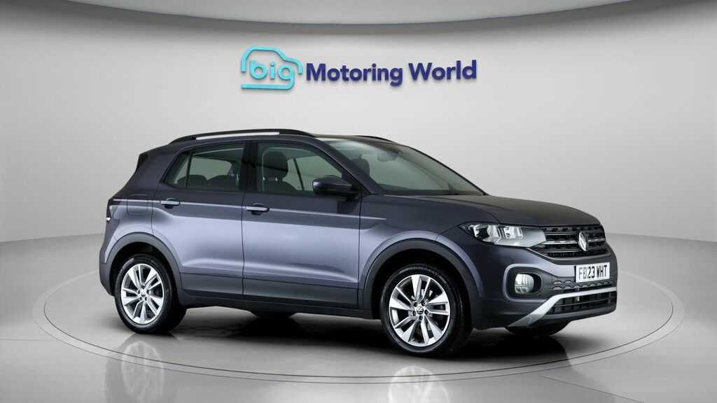 Volkswagen T-Cross Se Grey