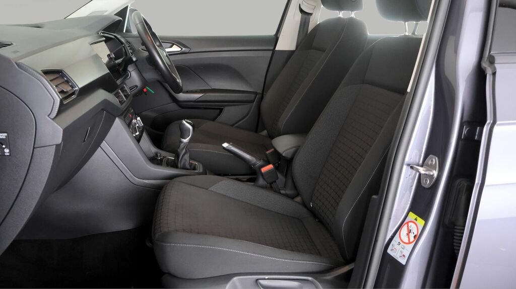 Volkswagen T-Cross 1.0 Tsi 95Ps Black Edition Hatchback Blue #13