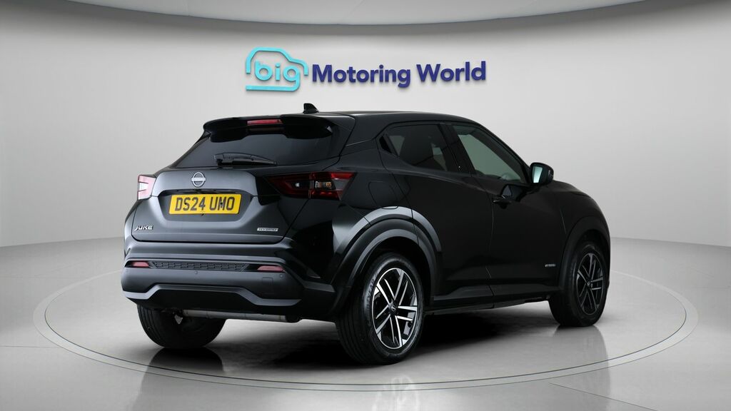 Nissan Juke 1.0 Dig-t N-connecta Euro 6 Ss Grey #7