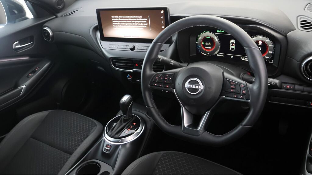 Nissan Juke 1.0 Dig-t N-connecta Euro 6 Ss Grey #9