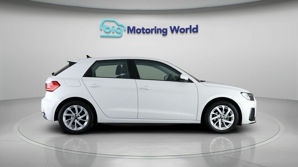 Audi A1 Audi A1 Sportback Sport 25 Tfsi 95 Ps S Tronic Grey #8