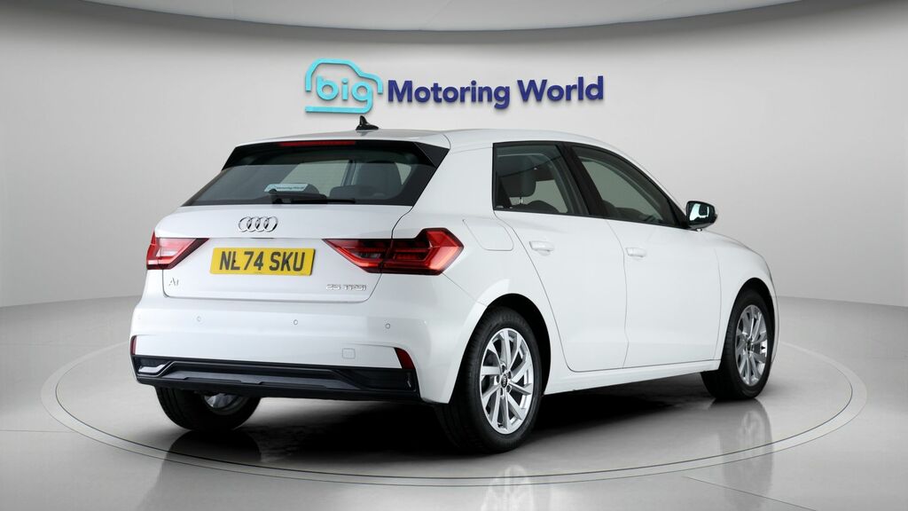 Audi A1 Audi A1 Sportback Sport 25 Tfsi 95 Ps S Tronic Grey #7