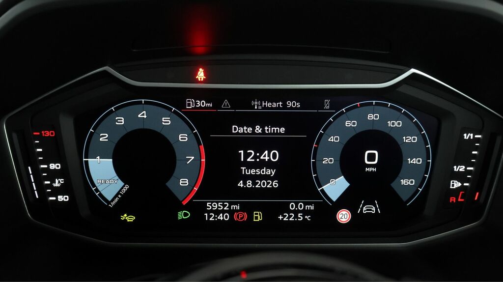 Audi A1 Audi A1 Sportback Sport 25 Tfsi 95 Ps S Tronic Grey #10