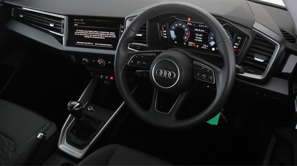 Audi A1 Audi A1 Sportback Sport 25 Tfsi 95 Ps S Tronic Grey #9