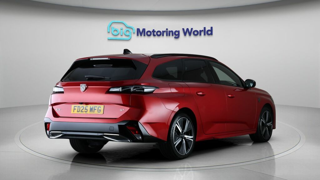 Peugeot 308 SW 1.2 Gt E-dsc Euro 6 Ss  #7