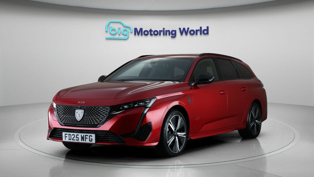 Peugeot 308 SW Gt Red #3