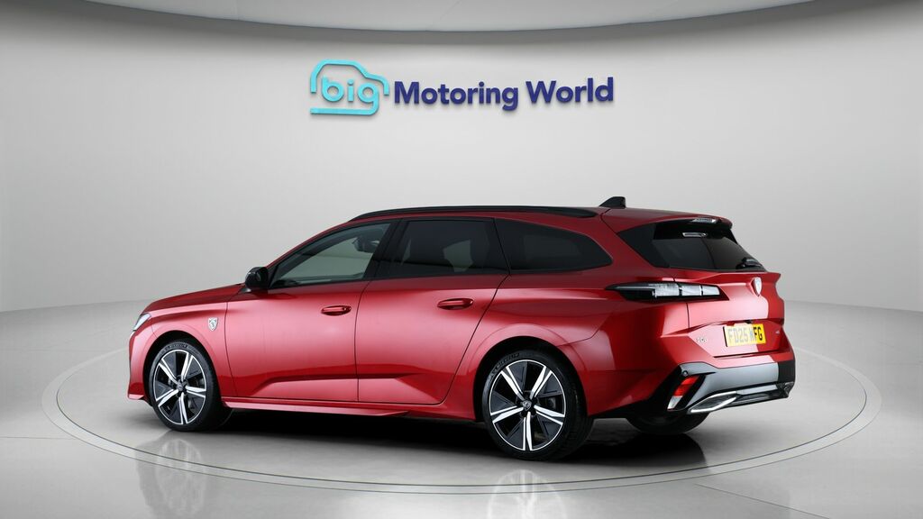 Peugeot 308 SW Gt Red #5