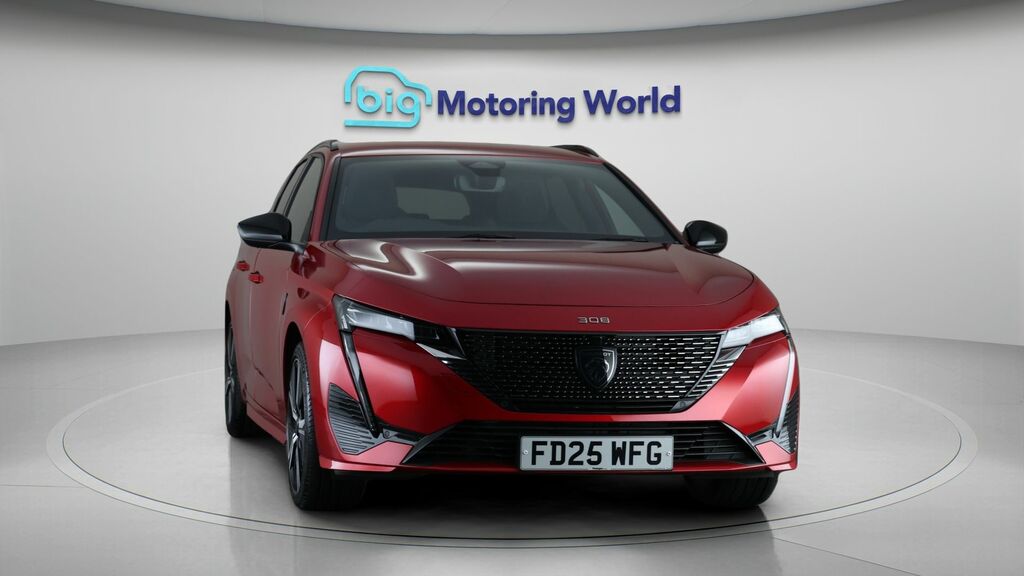 Peugeot 308 SW Gt Red #2