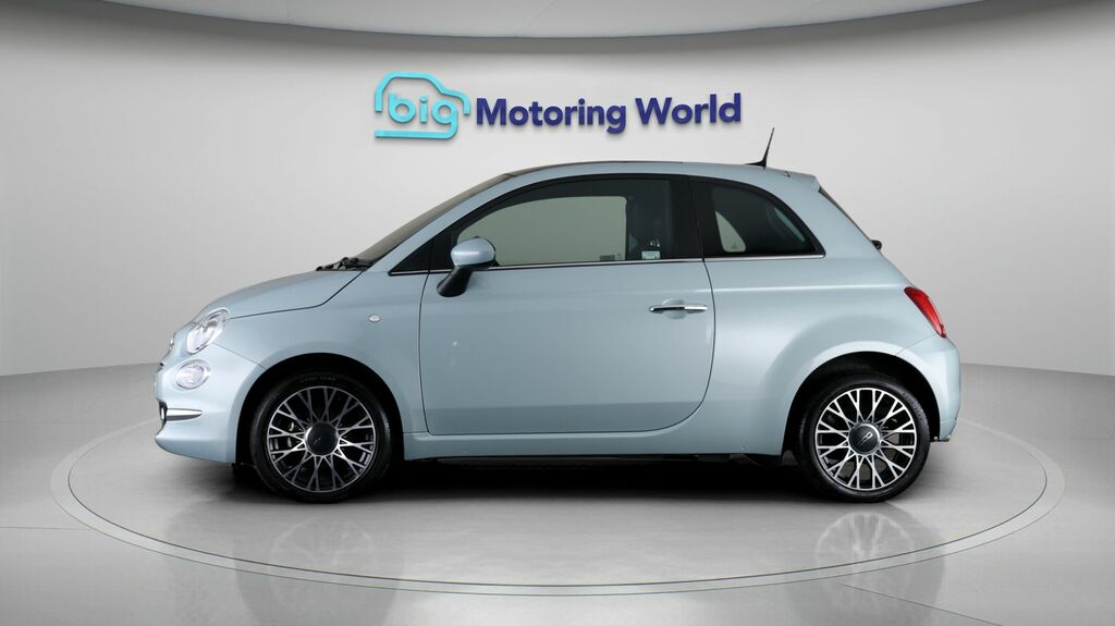 Fiat 500 Top Green #4