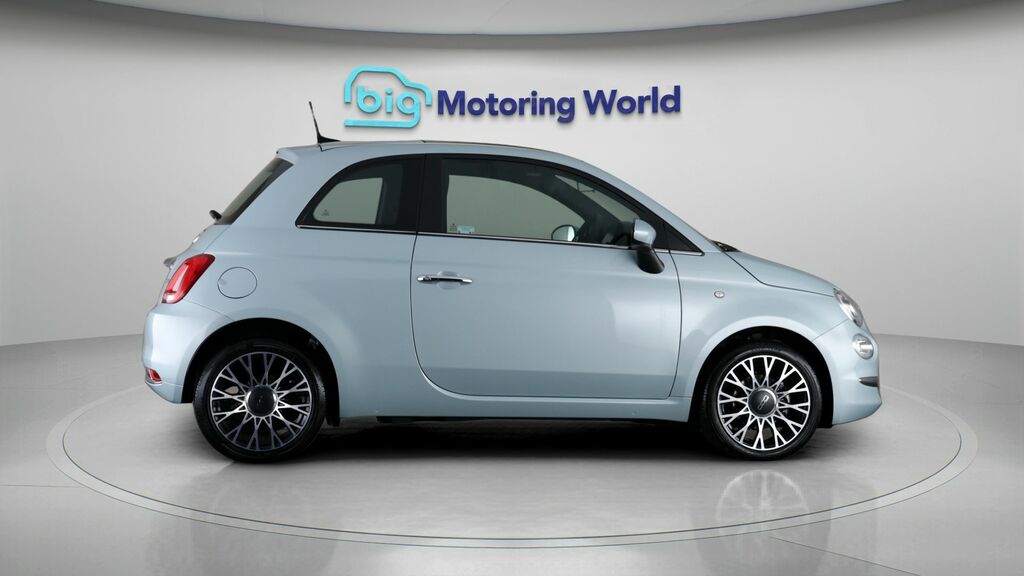 Fiat 500 1.0 Mild Hybrid Black #8