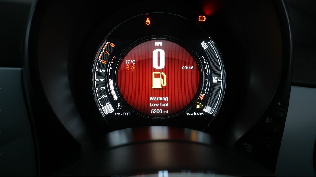 Fiat 500 1.0 Mild Hybrid Black #10