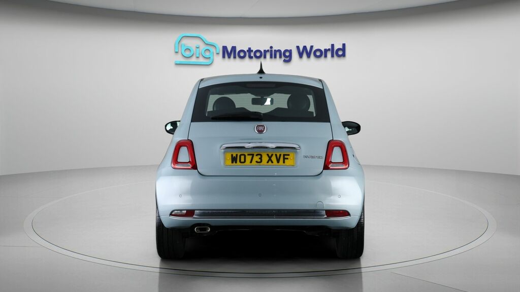 Fiat 500 Top Green #6